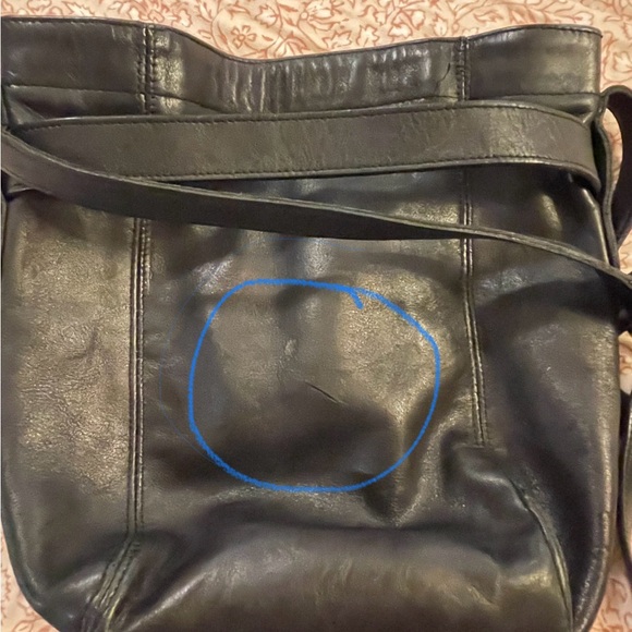 Vintage Coach Soho crossbody Bucket Bag - Picture 7 of 12